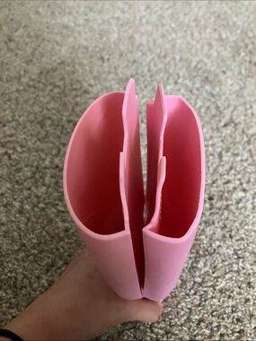 2pc Pink Silicone cup separators 15oz